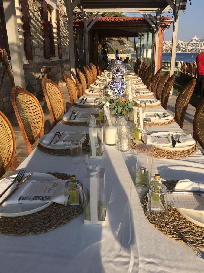 Lavantali Konak Otel Restoran Seferihisar Exteriör bild
