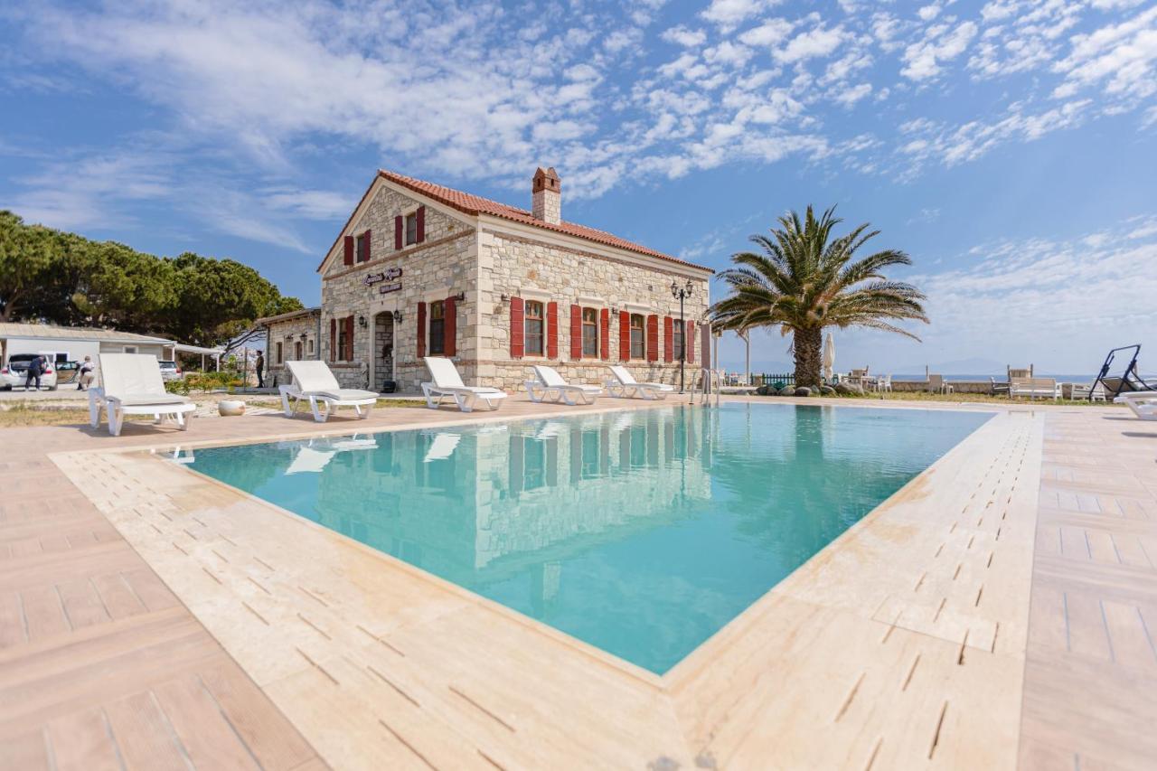Lavantali Konak Otel Restoran Seferihisar Exteriör bild