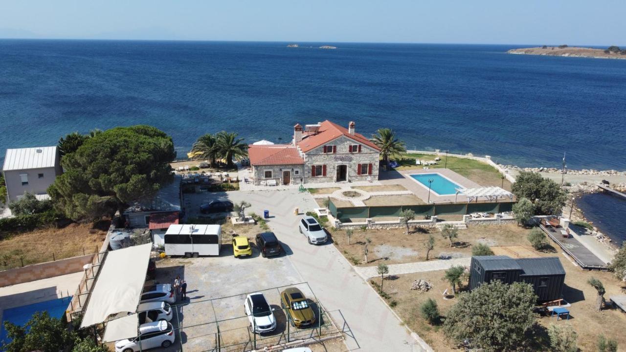 Lavantali Konak Otel Restoran Seferihisar Exteriör bild