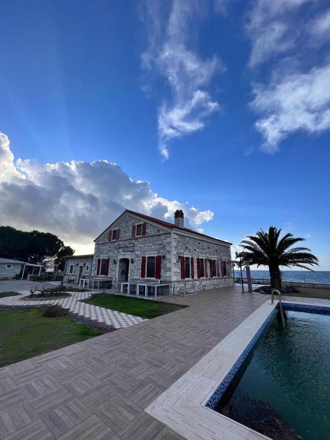 Lavantali Konak Otel Restoran Seferihisar Exteriör bild