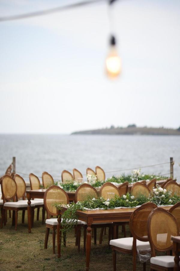 Lavantali Konak Otel Restoran Seferihisar Exteriör bild